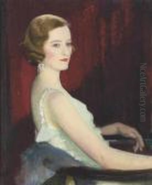 Portrait Of Miss Beaton - view 1