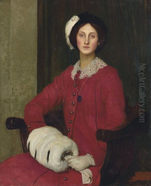 Portrait Of Hilda Spencer Watson - view 1