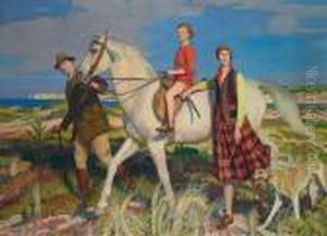 Four Loves I Found, A Woman, A Child, A Horse And A Hound Four Loves I Found, A Woman, A Child, A Horse And A Hound