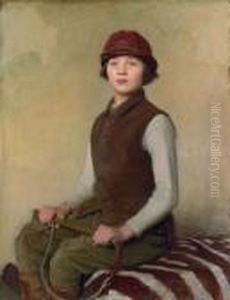 The Saddler's Daughter by George Spencer Watson