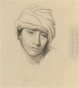 A Turbaned Head A Turbaned Head