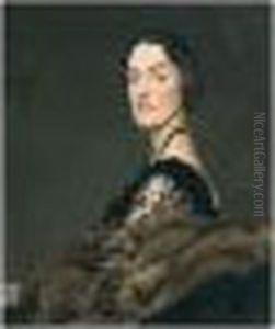 Portrait Of A Lady by George Spencer Watson