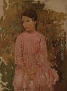 Portrait Of A Young Girl.