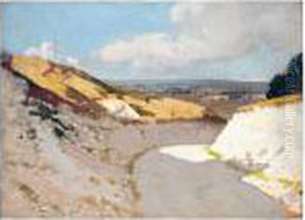 Chalk Track In Sunlight - view 1