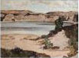 Lake Scene - Recto