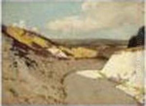 Panel, 30.5 X 41 Cm., 12 X 16 In.