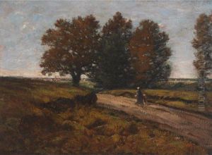Going To The Village by Homer Ransford Watson