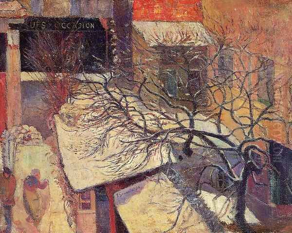 Paris In The Snow - view 1