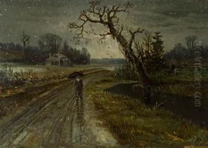 A Rainy Walk.