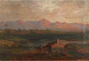 Homestead By A Lake