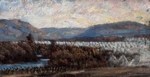 Three Works: Valcartier Camp; Triumphof World War I; And Near Grimsby