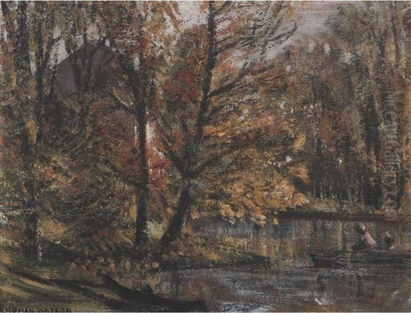 Boating In Autumn - view 1