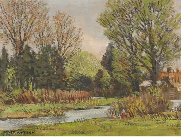 Summer Landscape - view 1