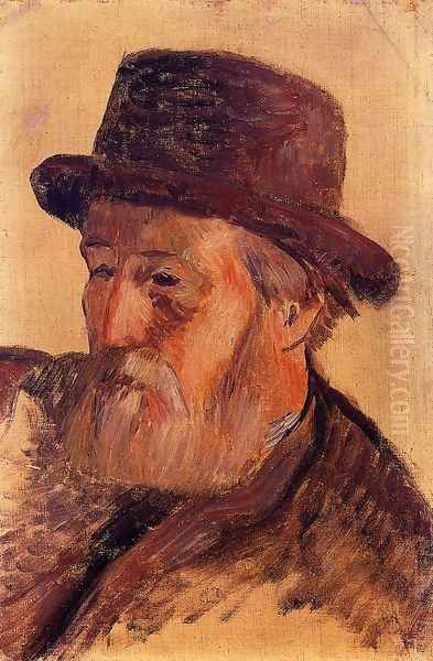 Portrait Of Isidore Gauguin - view 1