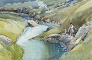 Summer Heat Glendun by James Watson