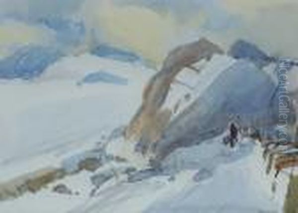 Bernagh Tors - view 1