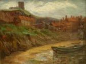 Cobbles On Tate Hill Sands Whitby by James Watson