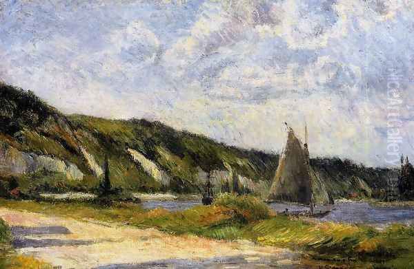 The Cliffs Of Le Bouille - view 1