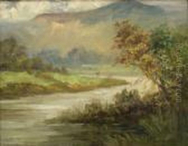 River Landscape - view 1