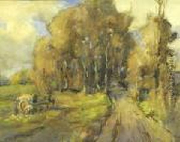 Picking Potatoes - view 1