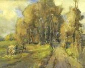 Picking Potatoes by James Watson