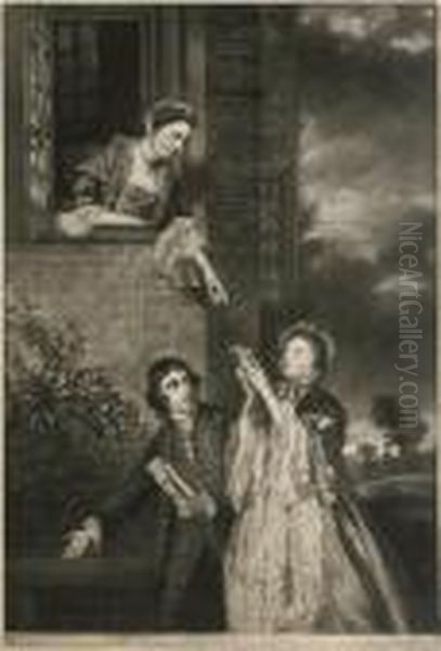 Lady Sarah Lenox, Lady Susan Strangways, And Charles James Fox - view 1