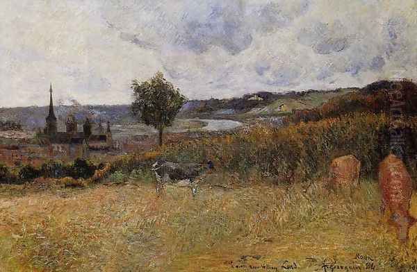 Near Rouen2 - view 1