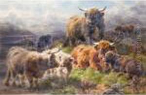 By The Side Of Loch Tay, Perthshire By The Side Of Loch Tay, Perthshire