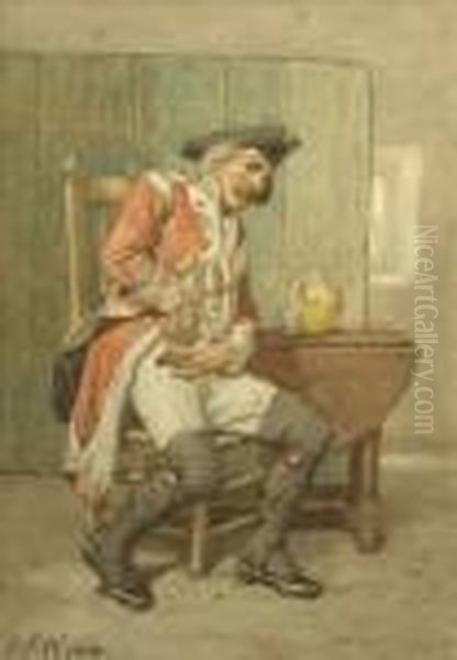 The Soldier, Interior Of An Inn - view 1