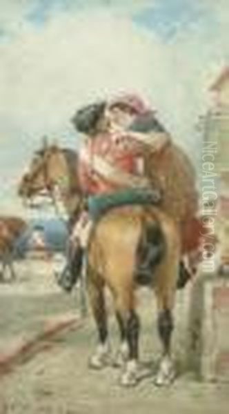A Departing Embrace - view 1