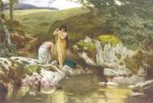 The Bathers - view 1