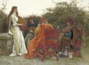 The Quartet by John Dawson Watson