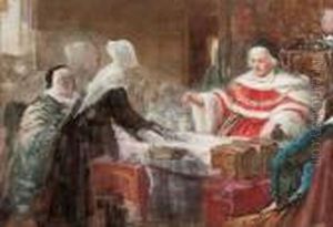 The Judgement Of Sir Matthew Hale by John Dawson Watson