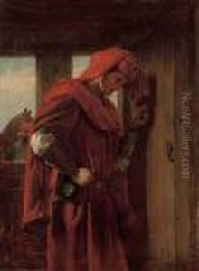 A Knock At The Door by John Dawson Watson