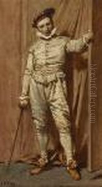 A Shakespearian Actor - view 1