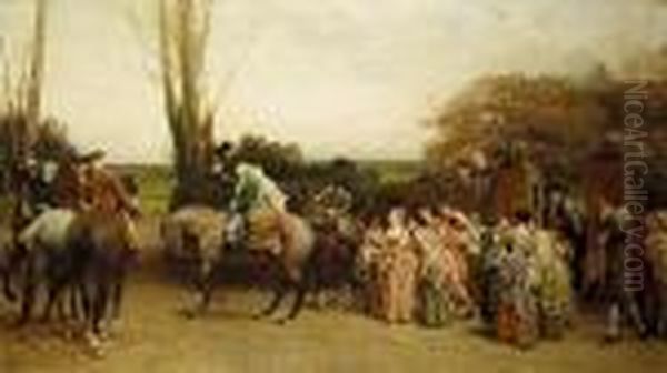 The Yeoman's Wedding - view 1