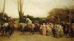 The Yeoman's Wedding by John Dawson Watson