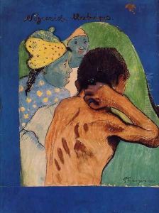 Negreries Martinique by Paul Gauguin