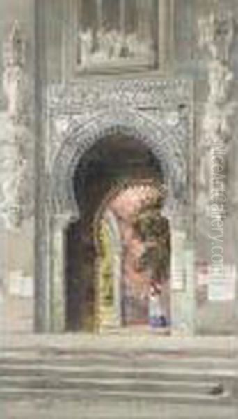 Beautiful Gate Of Pardon, Sevilla - view 1