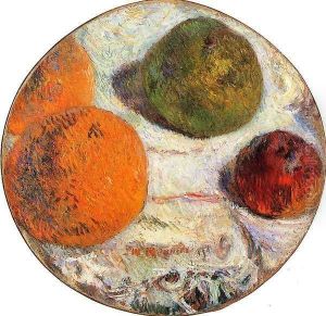Fruit2 by Paul Gauguin