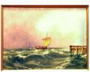 Sea And Pier