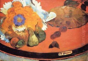 Still Life, Fete Gloanec by Paul Gauguin