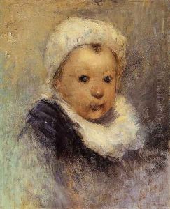 Portrait Of A Child by Paul Gauguin