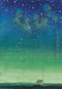 Riding With The Stars by Elizabeth Mary Watt