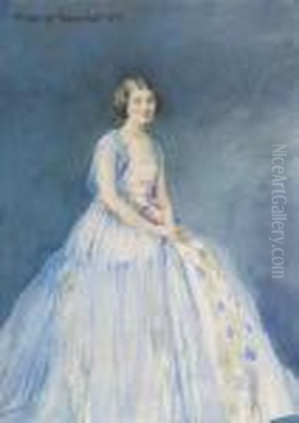 Self Portrait In Evening Dress - view 1