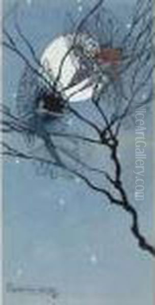 Moon Fairies, A Pair - view 1