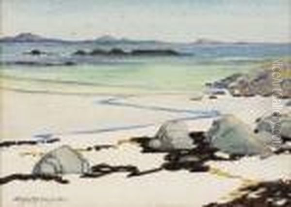 West Coast Beach Scene - view 1