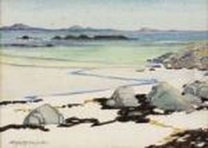 West Coast Beach Scene by Elizabeth Mary Watt