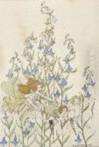 Bluebell Procession by Elizabeth Mary Watt