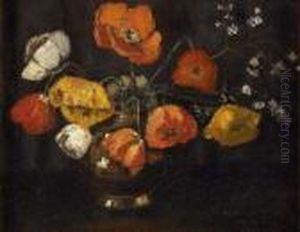 Poppies by Elizabeth Mary Watt